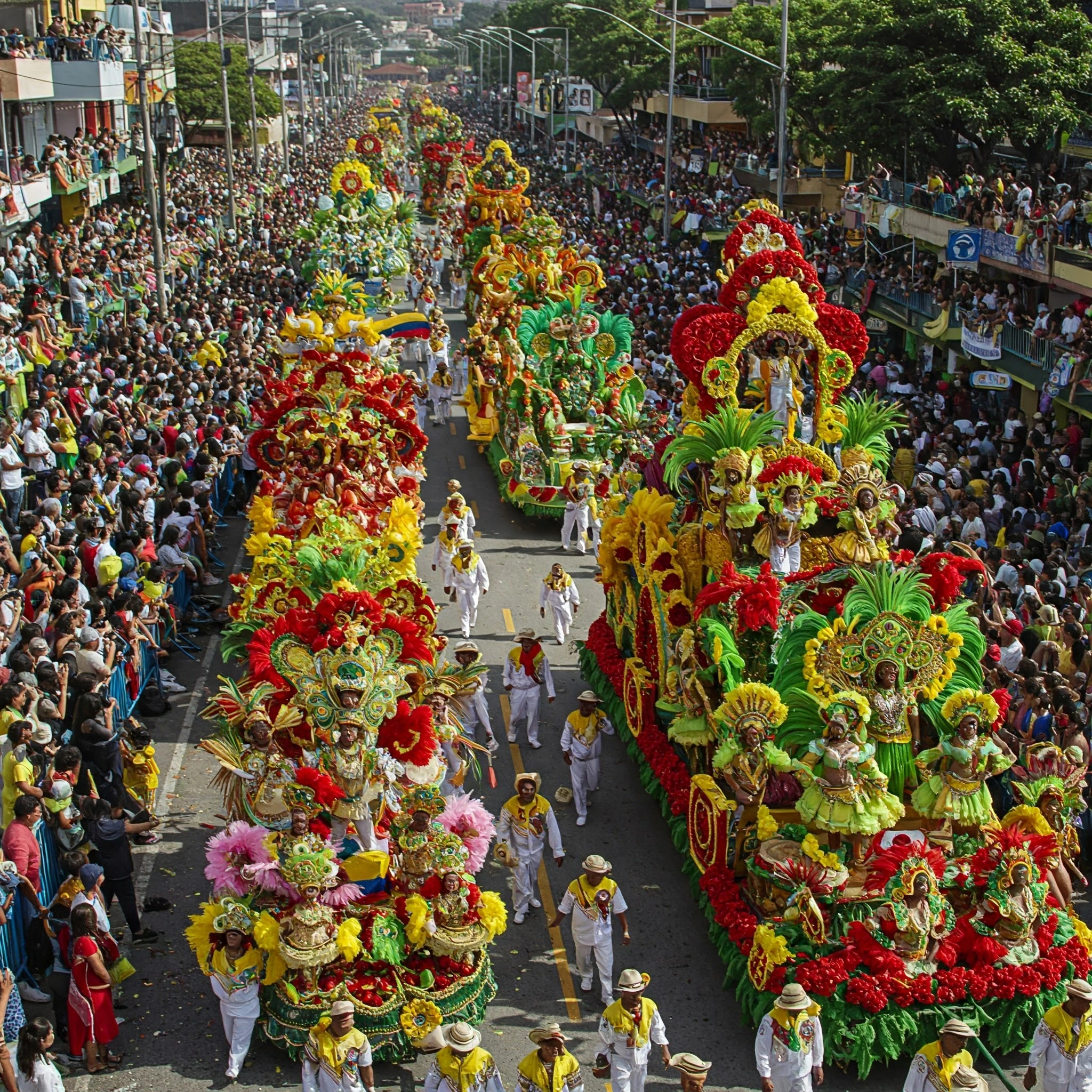 La Batalla de Flores